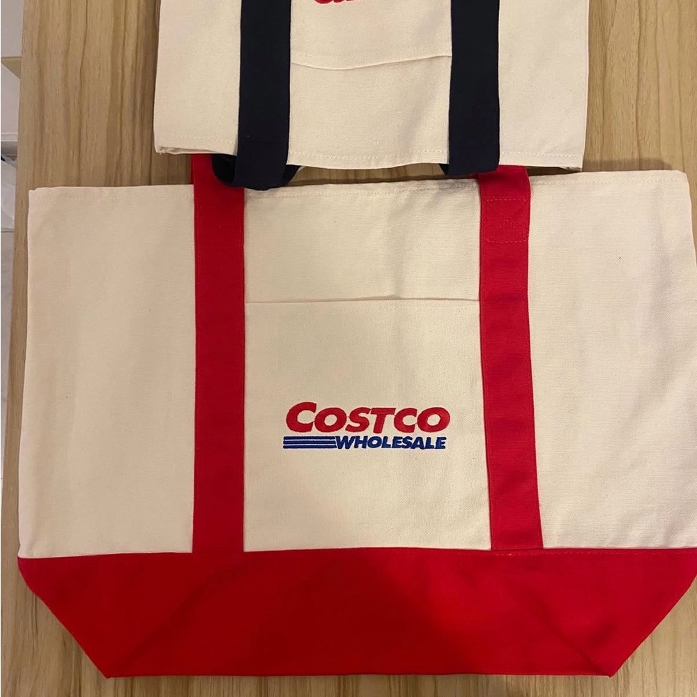 New Japan Exclusive RARE Color Swap Costco Tote and Mini Tote Bag - Picture 3 of 3